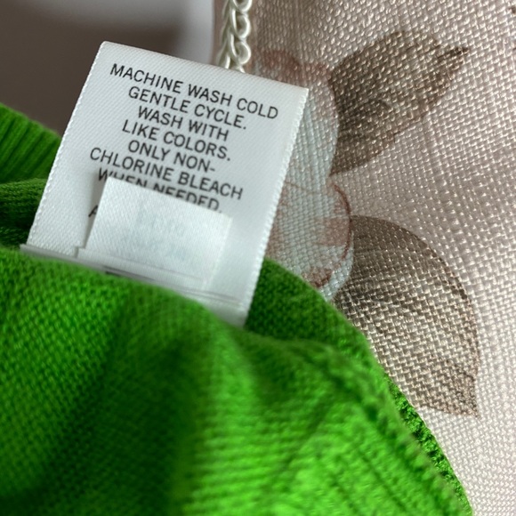 BANANA REPUBLIC Cropped Cardigan 100% Cotton - Picture 2 of 6